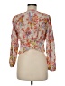 ASOS Design 100% Viscose Pink 3/4 Sleeve Blouse Size 6 - photo 2