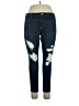 Hollister Hearts Blue Jeans Size 34 waist - photo 1