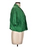 Zara Green Short Sleeve Blouse Size L - photo 4