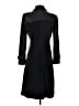 Ohne Titel 100% Polyester Black Trenchcoat Size 2 - photo 2