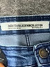 Trafaluc by Zara Stripes Blue Jeans Size 6 - photo 6