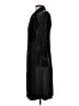 Ohne Titel 100% Polyester Black Trenchcoat Size 2 - photo 5