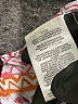 BCBGMAXAZRIA 100% Polyester Aztec Or Tribal Print Multi Color Gray Poncho Size Med - Lg - photo 8