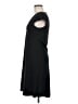 Toad & Co Solid Black Casual Dress Size M - photo 5