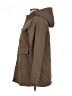 Unbranded 100% Polyester Solid Brown Raincoat Size XL - photo 5