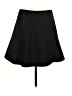 J.Crew Solid Black Casual Skirt Size 6 - photo 1