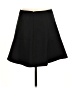 J.Crew Solid Black Casual Skirt Size 6 - photo 2