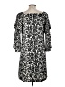 VERTIGO Black Casual Dress Size M - photo 2