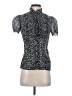 Joie Black Short Sleeve Blouse Size S - photo 1