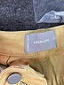 Everlane Yellow Casual Pants Size 8 - photo 7