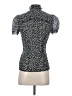 Joie Black Short Sleeve Blouse Size S - photo 2