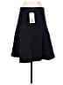CUE Blue Black Denim Skirt Size 36 waist - photo 2
