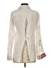 Isabella Sinclair Stripes Ivory Long Sleeve Blouse Size XXS - photo 2