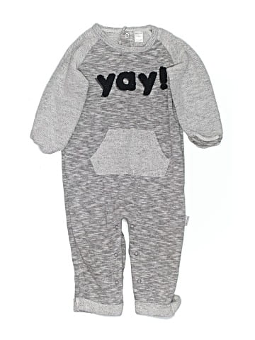 Petit Lem Long Sleeve Onesie (view 1)