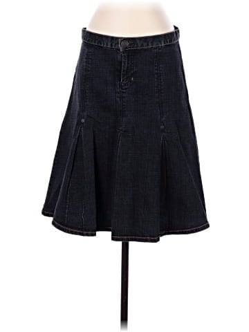 CUE Denim Skirt (view 1)