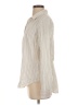Isabella Sinclair Stripes Ivory Long Sleeve Blouse Size XXS - photo 5