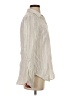 Isabella Sinclair Stripes Ivory Long Sleeve Blouse Size XXS - photo 4