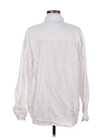 Djerf Avenue Long Sleeve Button-Down Shirt (view 2)