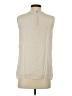 Milly Ivory Sleeveless Blouse Size 4 - photo 2