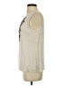 Milly Ivory Sleeveless Blouse Size 4 - photo 5