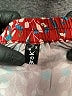 Allegra K 100% Polyester Print Red Casual Skirt Size M - photo 4