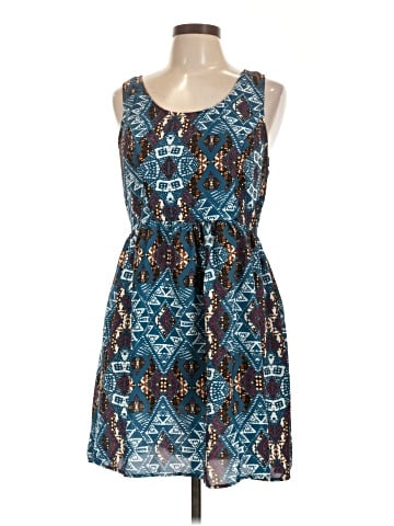 Xhilaration Casual Dress (view 1)