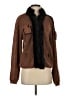 Jamie Sadock 100% Cotton Brown Cardigan Size S - photo 1