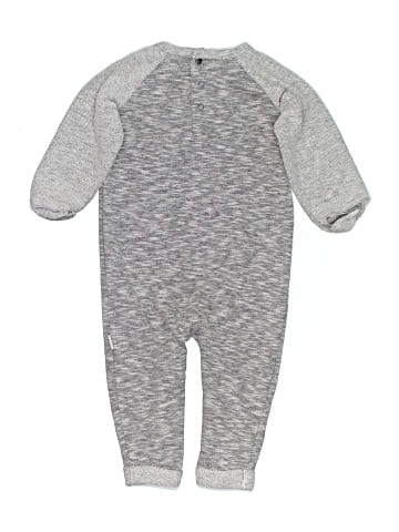 Petit Lem Long Sleeve Onesie (view 2)