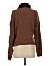 Jamie Sadock 100% Cotton Brown Cardigan Size S - photo 2
