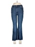 DL1961 Chevron-herringbone Blue Jeans Size 28 waist - photo 1
