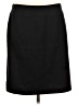 Ellen Tracy Solid Black Formal Skirt Size L - photo 1