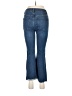 DL1961 Chevron-herringbone Blue Jeans Size 28 waist - photo 2