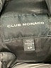 Club Monaco Solid Black Jacket Size S - photo 6