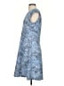 Tommy Hilfiger Paisley Blue Casual Dress Size 4 - photo 5