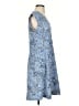 Tommy Hilfiger Paisley Blue Casual Dress Size 4 - photo 4