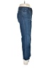DL1961 Chevron-herringbone Blue Jeans Size 28 waist - photo 4