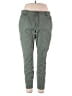 L.L.Bean Solid Green Casual Pants Size 18 - photo 1
