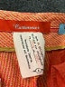 Cartonnier Houndstooth Orange Casual Pants Size 4 - photo 7