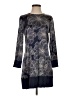 Bebe Blue Casual Dress Size S - photo 1