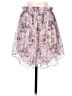 IRO Floral Pink Silk Skirt Size EU (FR) 36 / US 4 - photo 1