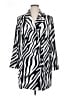 Divided by H&M Stripes White Coat Size XL - photo 1