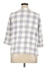 J.Jill Gray 3/4 Sleeve Top Size XL - photo 2