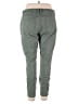 L.L.Bean Solid Green Casual Pants Size 18 - photo 2