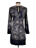 Bebe Blue Casual Dress Size S - photo 2