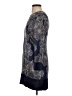 Bebe Blue Casual Dress Size S - photo 5