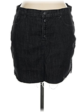 Gap Denim Skirt (view 1)