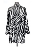 Divided by H&M Stripes White Coat Size XL - photo 2