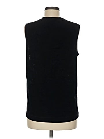 Carole Little Sleeveless Button-Down Shirt (view 2)