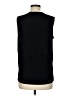 Carole Little Brown Sleeveless Button-Down Shirt Size M - photo 2