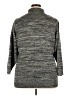 Calvin Klein 100% Acrylic Tweed Gray Turtleneck Sweater Size 2X - photo 2